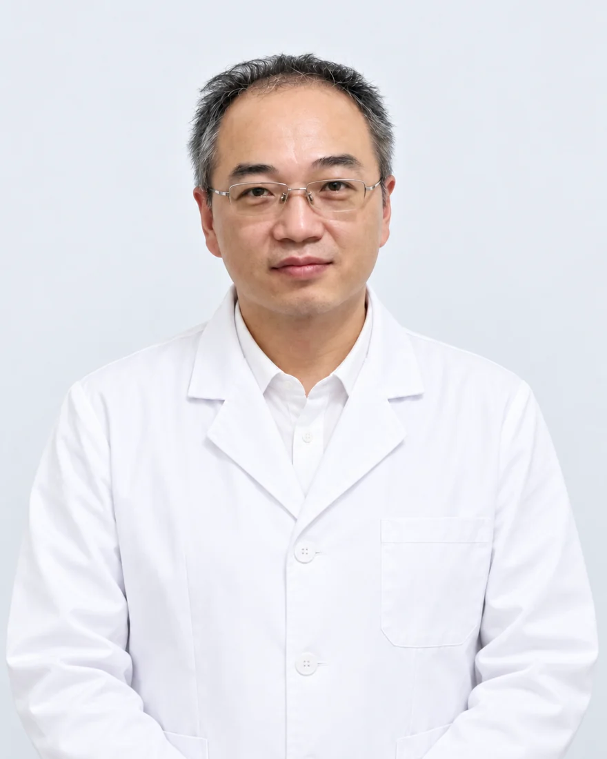 张海伟形象照